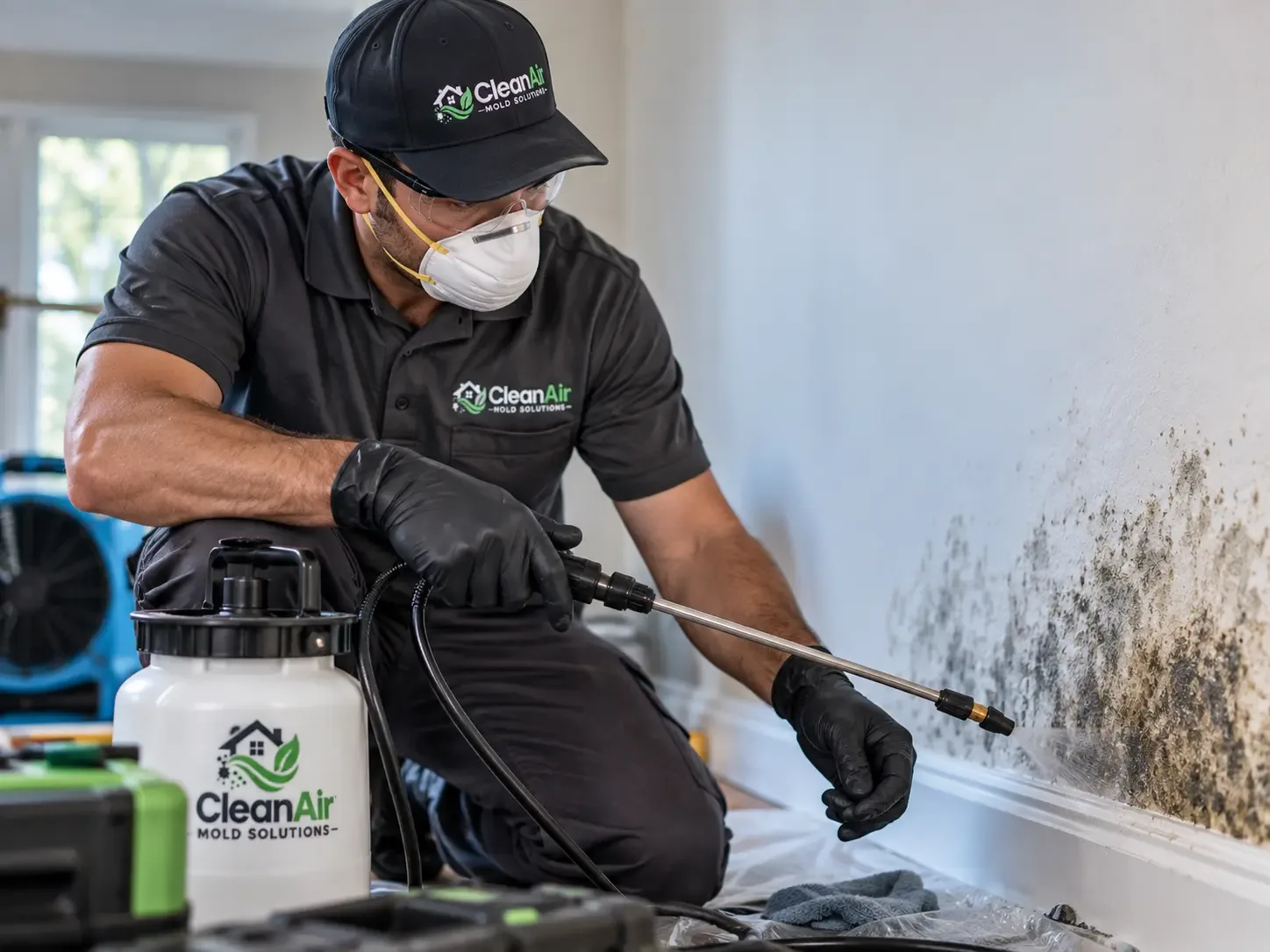Why choose Mold Remediation in Colcord, OK